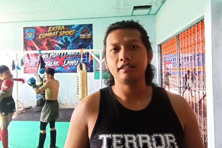 Awalnya Suka Berkelahi, Sakti Kini Temukan Jalan Prestasi sebagai Atlet Muay Thai Magetan