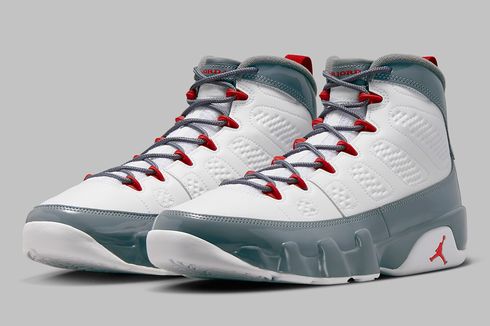 Corak Baru Air Jordan 9 yang Akan Dirilis Bulan Depan...