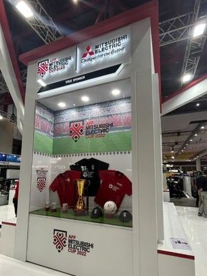 AFF Mitsubishi Electric Cup 2022 menjadi nama resmi pergelaran Piala AFF edisi 2022 atau yang ke-14 kali mulai 20 Desember 2022 sampai dengan 16 Januari 2023.


