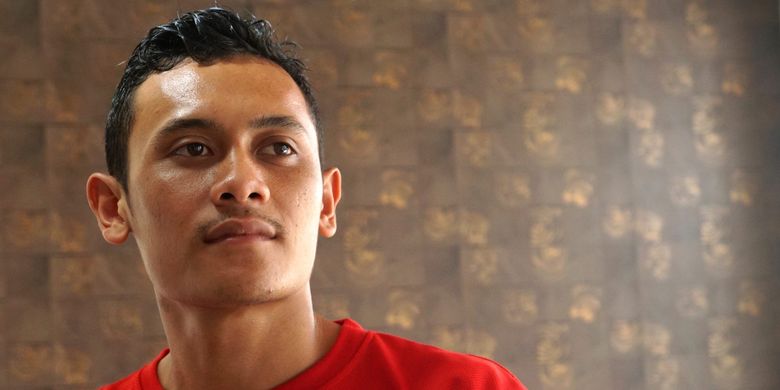 Atlet panjat tebing Indonesia, Veddriq Leonardo.