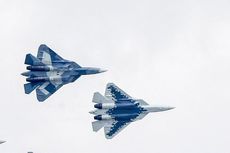 Kali Pertama, Ukraina Serang Jet Tempur Siluman Su-57 di Rusia