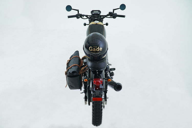 Motor custom The Gade ST150