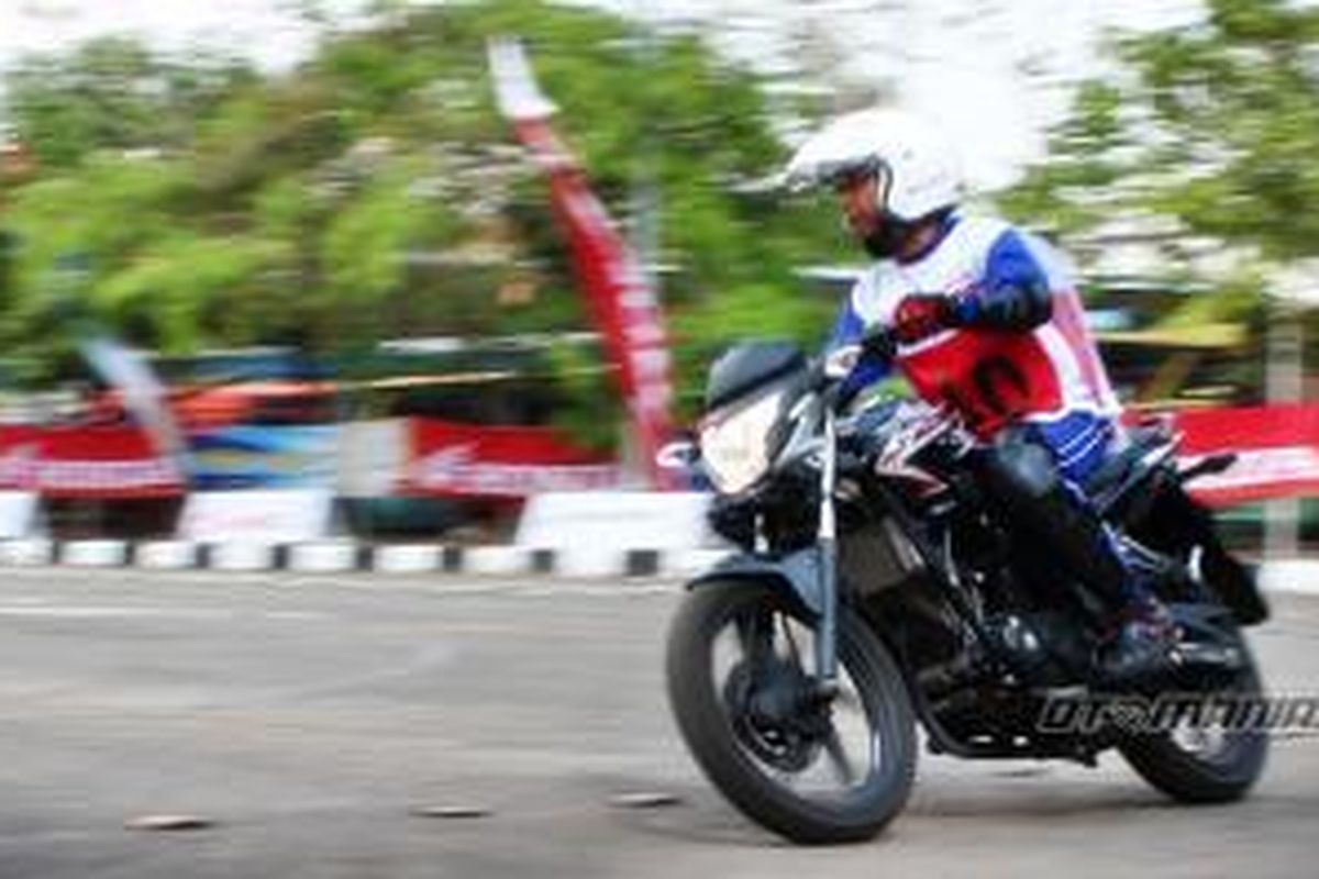 Safety Riding AHM 2015, Palembang