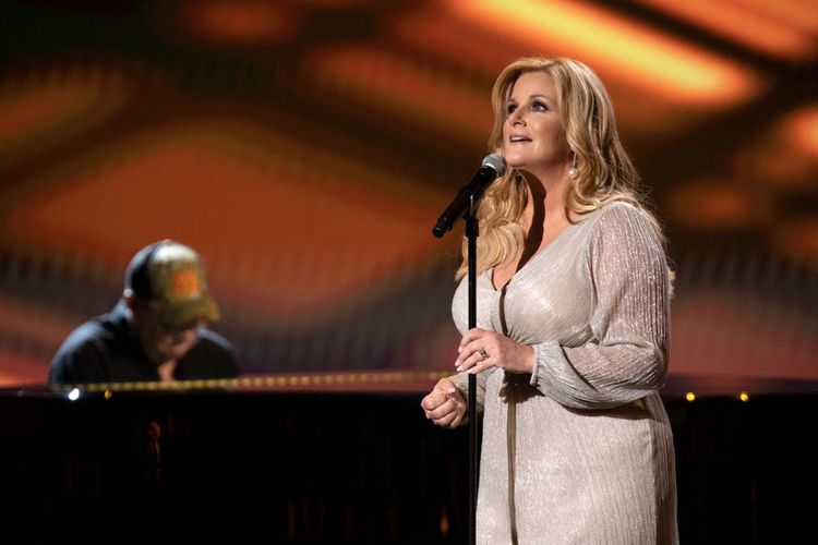 Penyanyi asal Amerika Serikat, Trisha Yearwood.