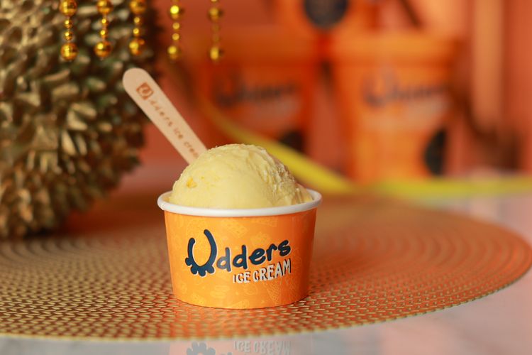 Emperor Mao, Es Krim Durian Udders Ice Cream Indonesia.