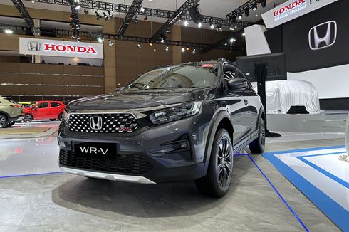 Honda WR-V Jadi Model Paling Laris di IIMS 2024