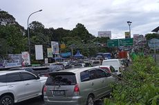 Jalur Puncak Bogor Macet, Jumlah Kendaraan Naik