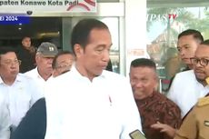 Seorang Pria Diamankan Paspampres Saat Tiba-tiba Hampiri Jokowi di Konawe