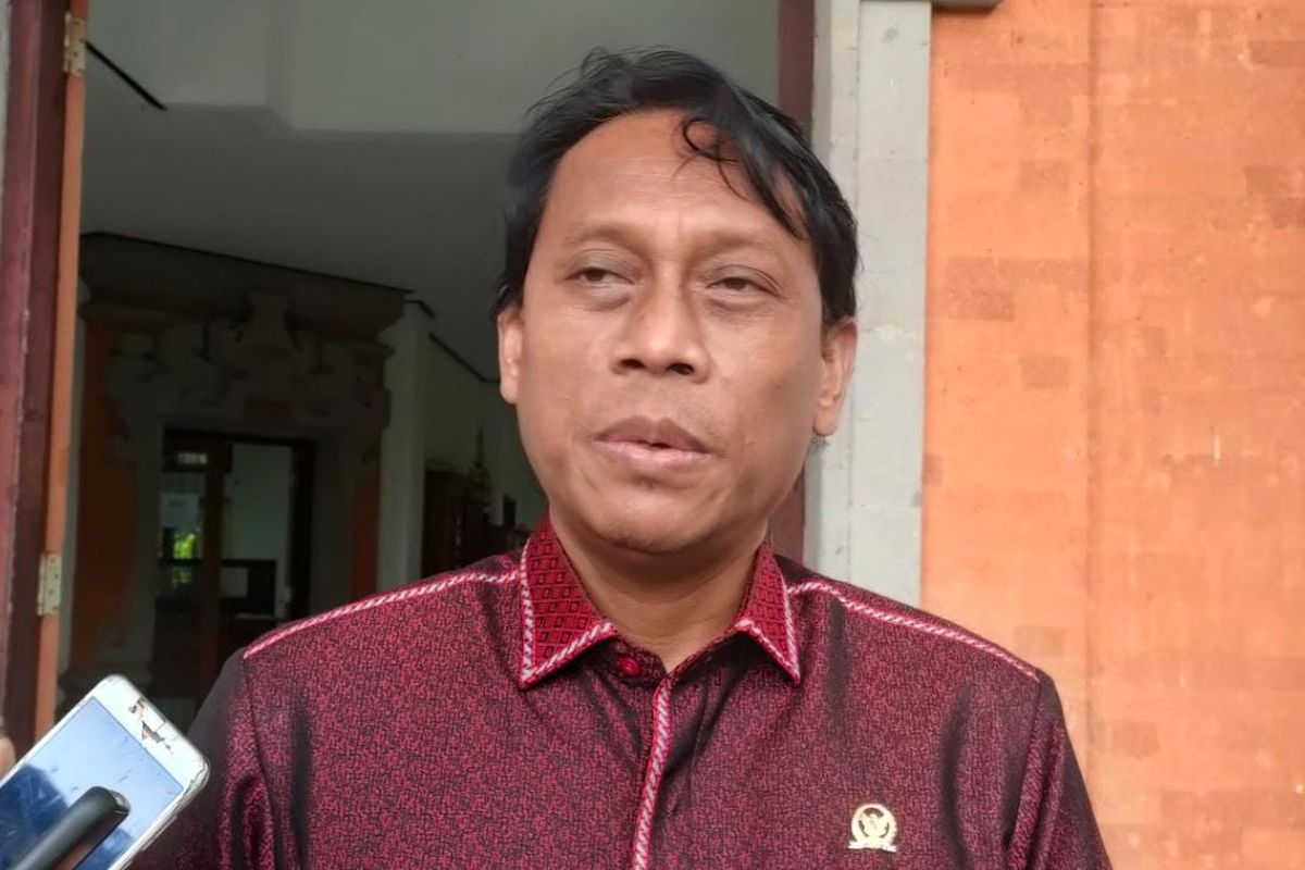 Anggota Komisi IX DPR RI, Ketut Kariyasa Adnyana di Buleleng, Selasa (3/9/2024). 
