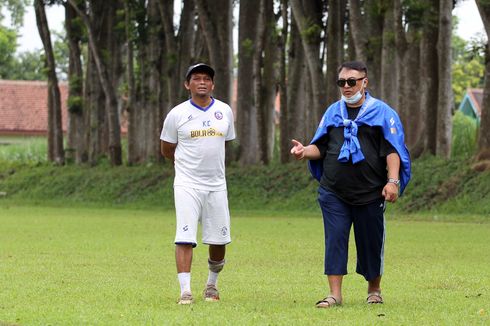 Faktor Kuncoro, Arema FC Diyakini Bakal Bicara Banyak di Piala Menpora