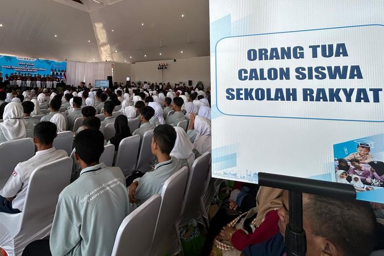 Belum Punya Gedung, 125 Siswa Sekolah Rakyat Serang Belajar di Pandeglang