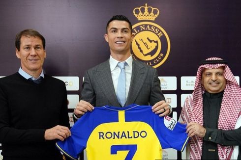 Ronaldo Reuni dengan Real Madrid di Markas Al Nassr