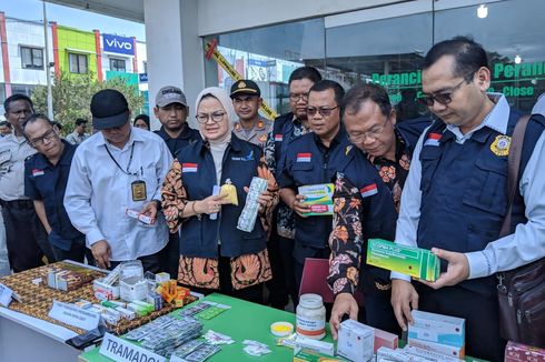 Obat Keras yang Disita BPOM dari Toko Kosmetik di Tangerang Bisa Timbulkan Efek Halusiasi