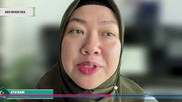 Cerita WNI Rayakan Idul Fitri di UEA: Lebaran di Tengah Bunyi Alarm Peringatan Rudal Iran