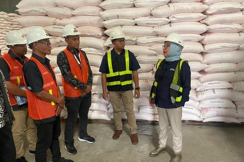 Pupuk Indonesia Gelontorkan 1.000 Ton Pupuk Subsidi ke Maluku Utara
