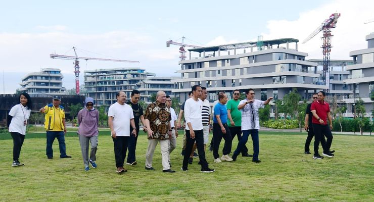 Menanti Kapan Ibu Kota Pindah ke IKN, Jokowi Belum Teken Keppres Pemindahannya...