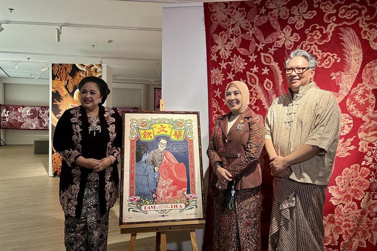 Tri Tito Karnavian Ajak Masyarakat Hargai Batik sebagai Karya Seni