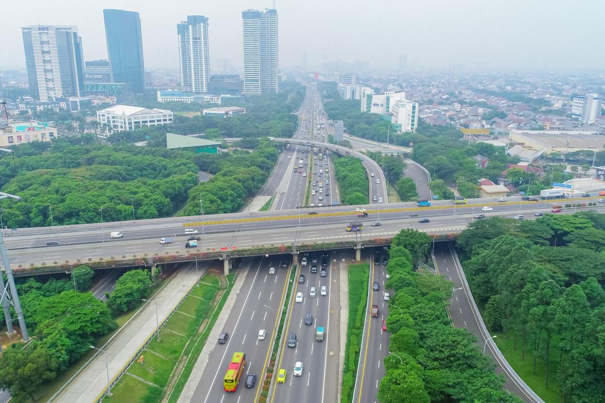 Tol Jakarta - Tangerang