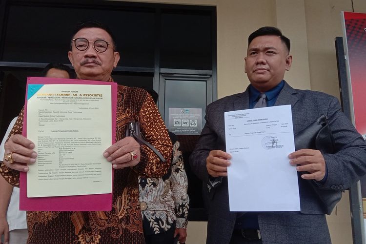 Bupati Tasikmalaya Laporkan Wakilnya ke Polisi atas Dugaan Pemalsuan 30 Surat