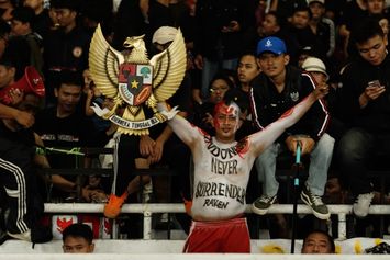 Indonesia Vs Malaysia, Suporter Indonesia Padati Stadion Utama GBK 