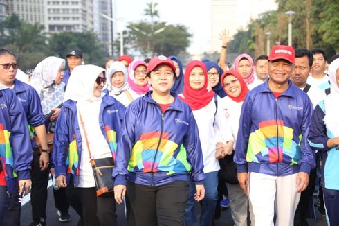 Puan Ajak Pegawai Kemendikbud Sebar “Demam” Asian Games 2018