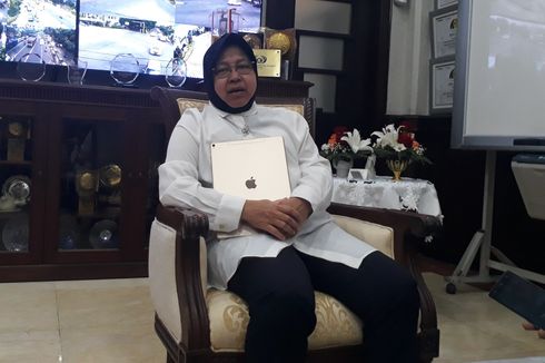 [KLARIFIKASI] Kondisi Kesehatan Wali Kota Surabaya Tri Rismaharini 
