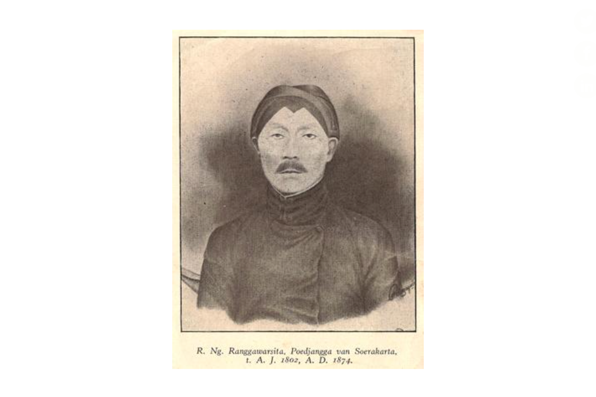 Raden Ngabehi Ranggawarsita.