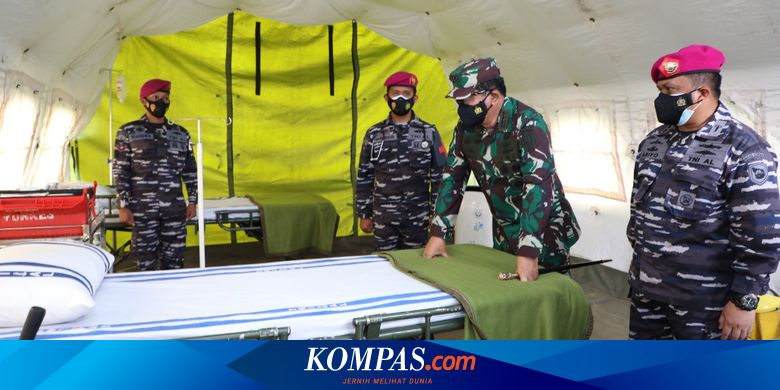 TNI Siapkan 650 Tempat Tidur di Rumah Sakit Lapangan - Vimarsana News