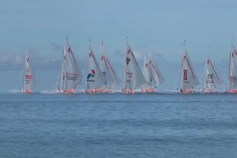 Festival Sandeq 2022 Dimulai, Puluhan Perahu Berlomba Arungi Lautan hingga Pulau Kalimantan