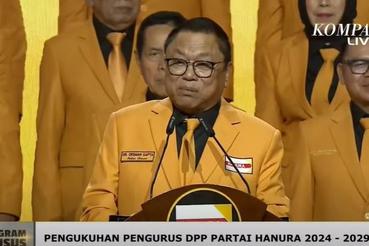 Sapa Ganjar dengan Ginanjar, Ketum Hanura: Salah Sedikit Kan Boleh 