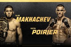 Hasil UFC 302: Islam Makhachev Kalahkan Poirier, Juara meski Dahi Luka