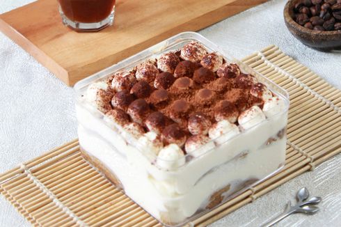 6 Tips Membuat Tiramisu, Pakai Cetakan Bongkar Pasang