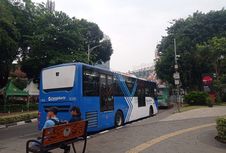 Jakarta Running Festival 2025: Ada Modifikasi Layanan Transjakarta