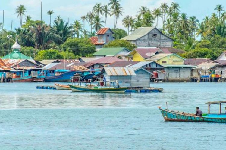 Pulau Balai di Aceh Singkil