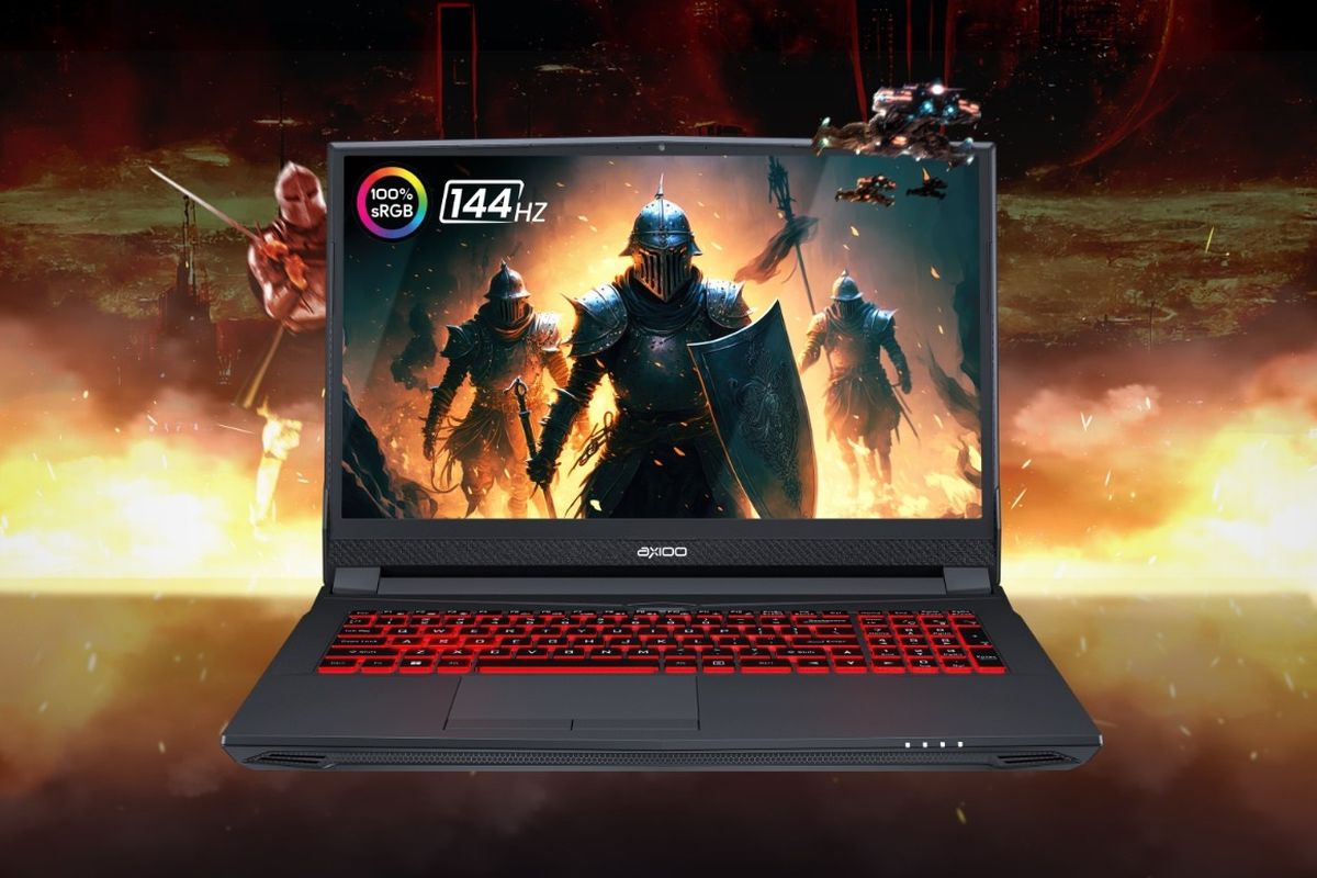 Laptop gaming pertama Axioo bernama Axioo Pongo. Laptop ini meluncur di Indonesia dengan tiga model, yaitu Pongo 3, Pongo 5, dan Pongo 7. Harga laptop gaming Axioo Pongo di Indonesia adalah mulai Rp 13 juta.