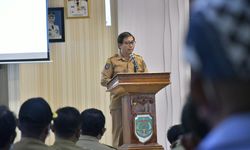 Gelar Sosialisasi Sinergi APIP dan APH, Pemkab Luwu Utara Berkomitmen Ciptakan Pemerintahan Bersih