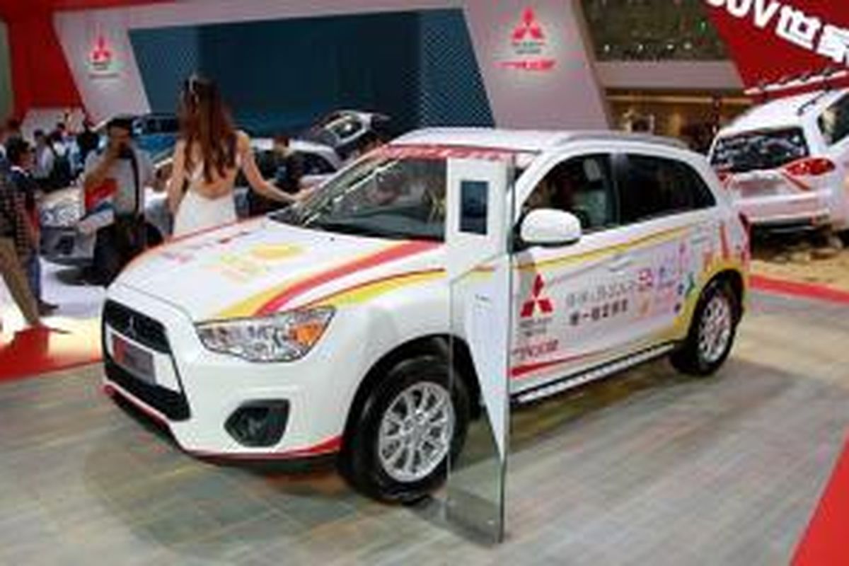 Mitsubishi Outlander Sport Silk Edition di Guangzhou Auto Show 2014