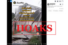 [VIDEO] HOAKS! Detik-detik Jembatan di Adipala Cilacap Hancur