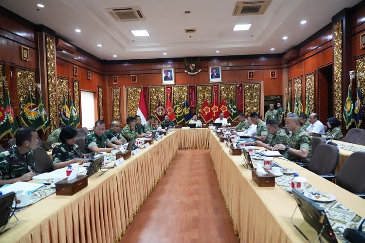 Pemerintah Percepat Penataan Aset Pertahanan di Wilayah TNI AU
