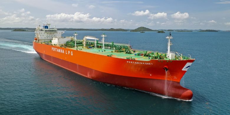 Armada tanker-tanker raksasa PT Pertamina International Shipping (PIS).
