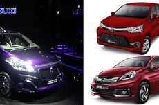 Persaingan Ertiga Dreza, Veloz dan Mobilio RS