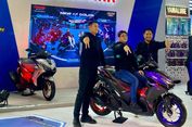 Intip Spesifikasi Yamaha Aerox Alpha 2026, Skutik Sport dengan Teknologi 'TURBO'