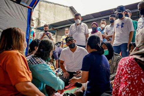Bobby Nasution Pastikan Kebutuhan Lebaran Korban Kebakaran Jalan Wahidin Medan Terpenuhi