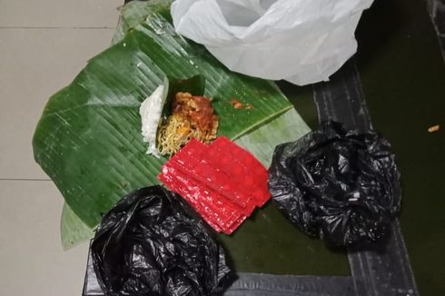 Nasi Jinggo Berisi 100 Pil Koplo Diselundupkan ke Lapas Kerobokan