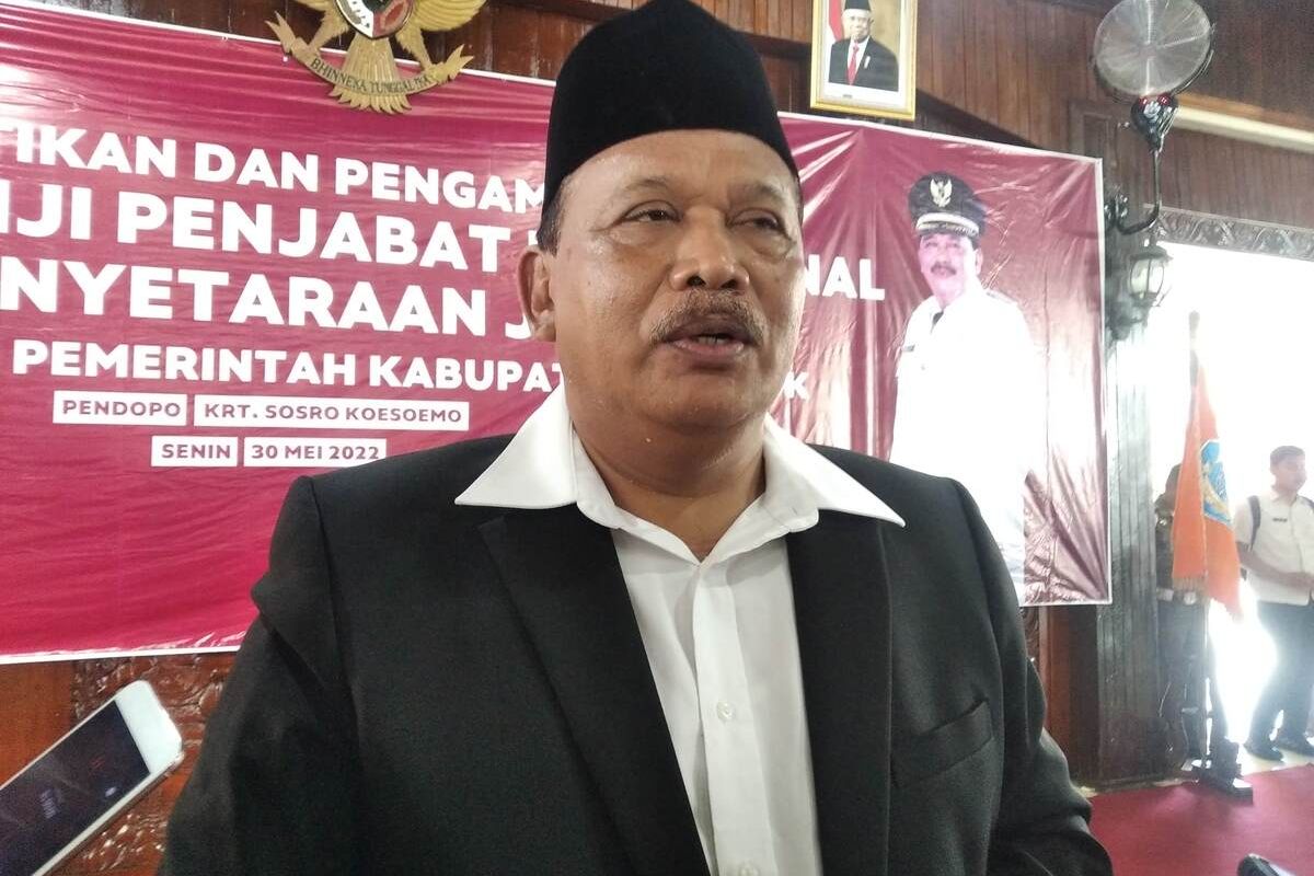 Plt Bupati Nganjuk, Marhaen Djumadi