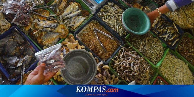 15 Jenis Ikan Asin Di Indonesia Mana Favoritmu Halaman All Kompas Com