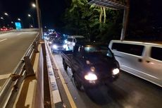 Ruas Jalan Arteri Padalarang Macet, Polisi Terapkan 