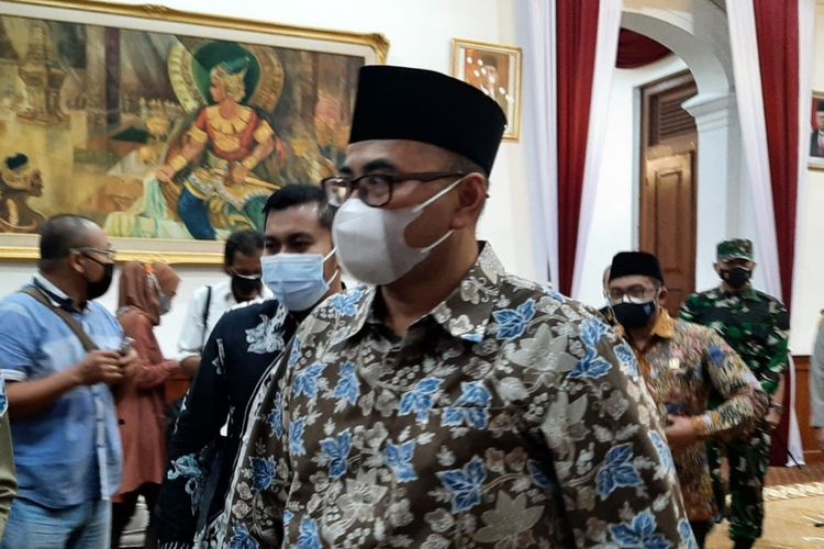 Plt Bupati Probolinggo Timbul Prihanjoko