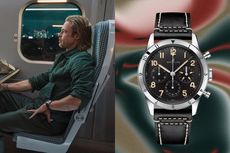 Tengok, Jam Tangan Breitling yang Dipakai Brad Pitt di Bullet Train
