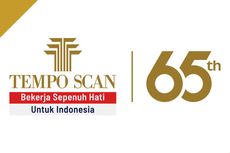 65 Tahun Tempo Scan Group, Bekerja Sepenuh Hati untuk Indonesia